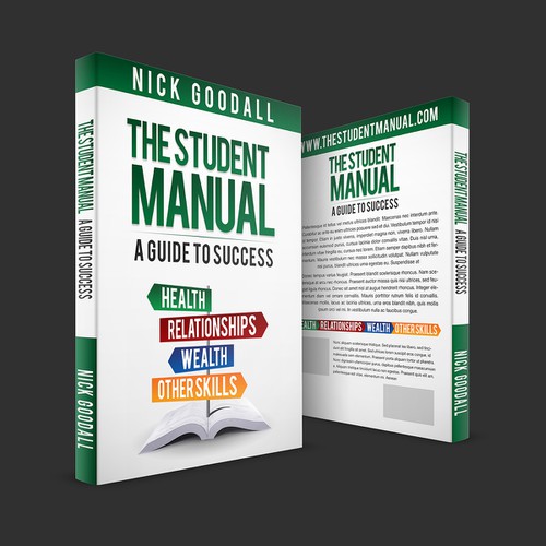 The Student Manual book cover wanted! Design by digital.ian