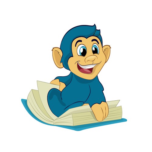 Help Children in Need with The Blue Monkey! Logo Needed! Design by Edwin Daboin