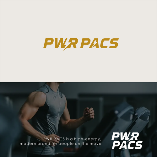 PWR PACS brand launch Design by zaffinsa