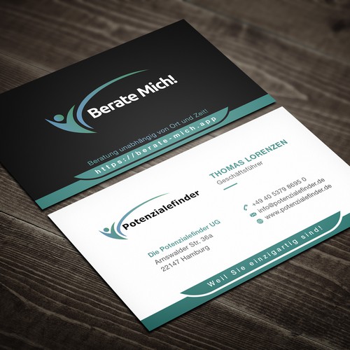 Business card contest entry by IK_Designs