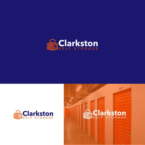 Self Storage Logo | Clarkston Self Storage Design by Nana445