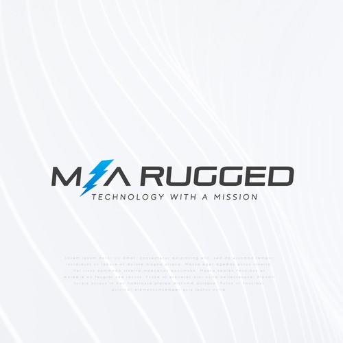 Mid-Atlantic Rugged Systems Logo and Brand Guide Design by Michael San Diego CA