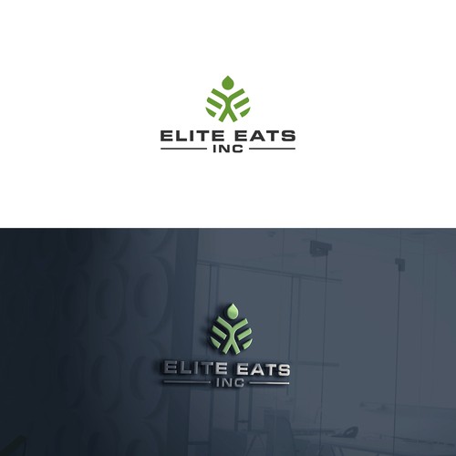 Diseño de "We need an elite logo to help us feed professional athletes" de kanti