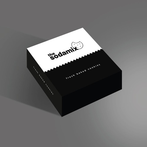 Single Cookie Box Design by JMD1