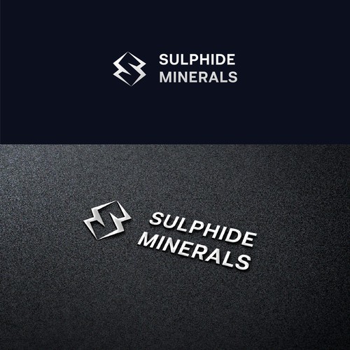 Corporate logo for a nickel exploration company targeting EV and battery markets. Design by Opencanvaas