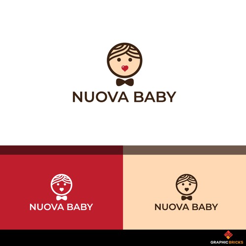 Design a modern and professional logo for Nuova Baby Design by ✅ LOGO OF GOD ™️