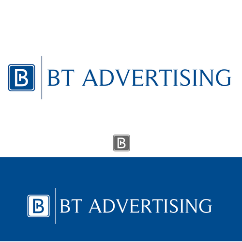 Create a logo and website for BT Advertising Design réalisé par msorin542