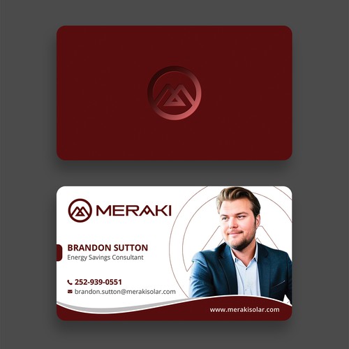 busness card Design by TanLearn