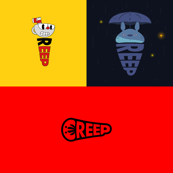 Creep 'I'm a creep not a sheep'