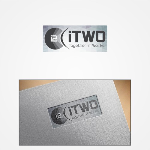 Design a world-class logo and business cards for iTWO Design by ivo.maca.ferreira