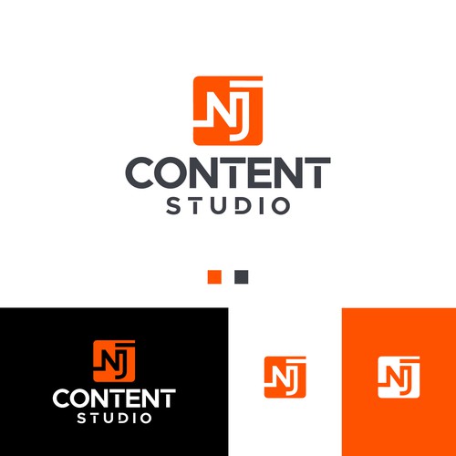 Brand Identity & VIS ID needed for Content Studio to attract small businesses and creators Design by a.mjb