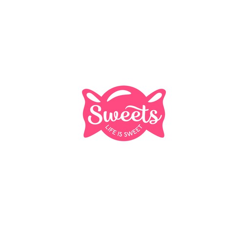 Logo for scandinavian high end Pick N Mix candy store Design by Bianca Moro