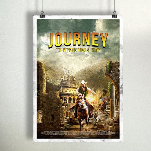 Design Create your own ‘80s-inspired movie poster! por 0effortthemes