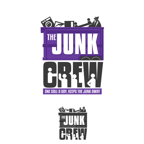 We need a creative new design to attract the average person Design by WRC Logos