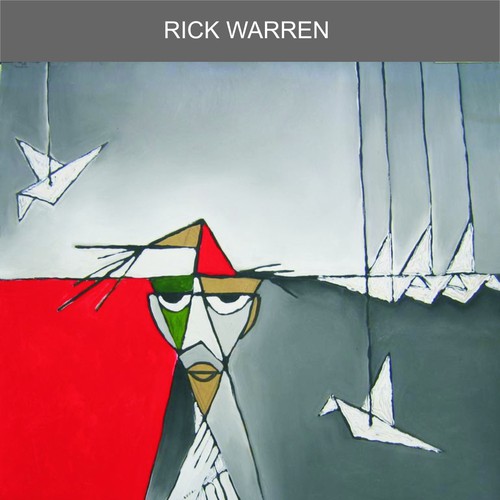 ParthさんのDesign Rick Warren's New Book Coverデザイン