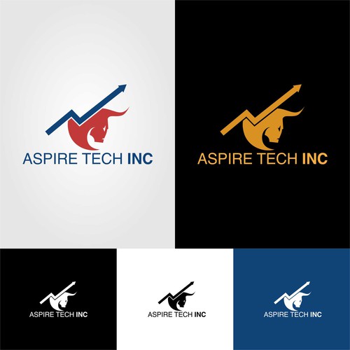 Stock Market Company Logo Design by agilruargh