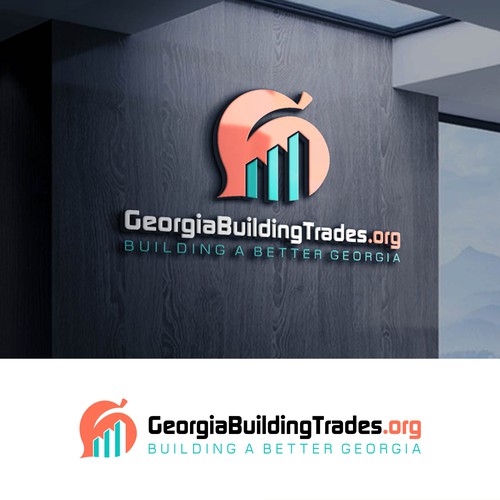 Georgia Building Trades Design by JOURDAN_