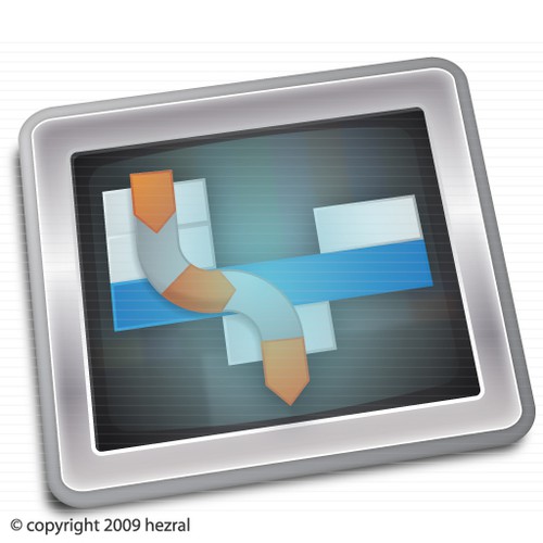 Icon for a mac graphics program Ontwerp door hezral
