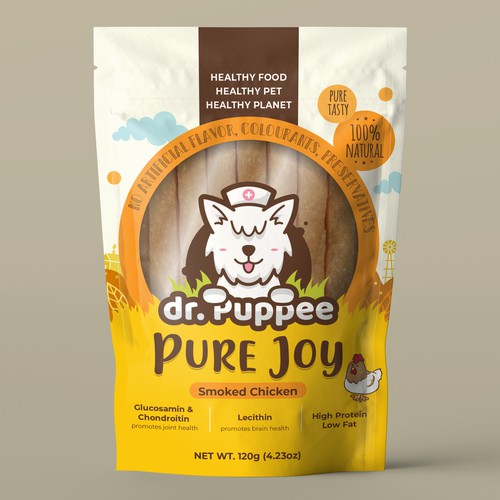 Product label contest entry by Holiday26