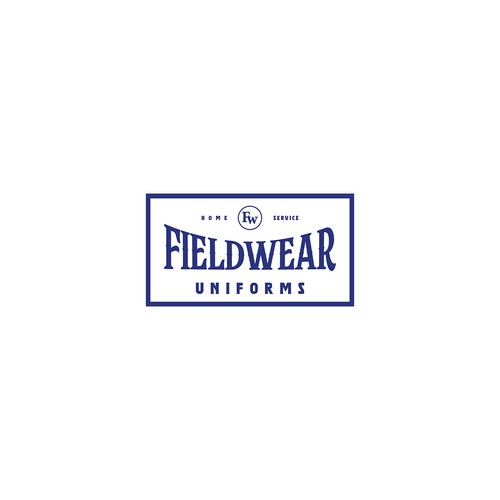 Logo for home service uniform company Diseño de Arif Huda Ir