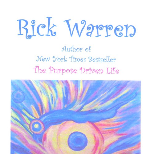 Design Rick Warren's New Book Cover Diseño de Bgill