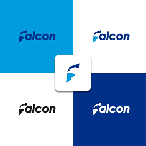 Need Falcon Logo for PayPal internal site Design by B"n"W