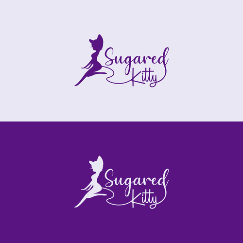 Design a SEXY kitty logo for a women's hair removal salon - Sugared Kitty - Studio Design by king.99