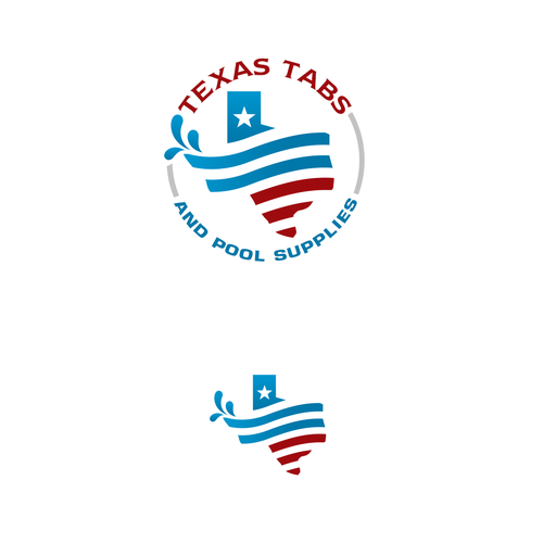 Need a logo for swimming pool supply company Design by killpixel