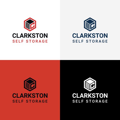Self Storage Logo | Clarkston Self Storage Design by Creative Orbit
