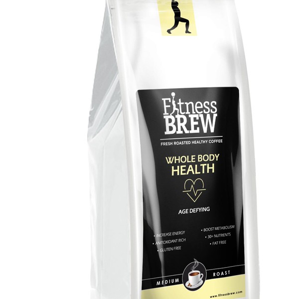 Fitness Brew Packaging Design