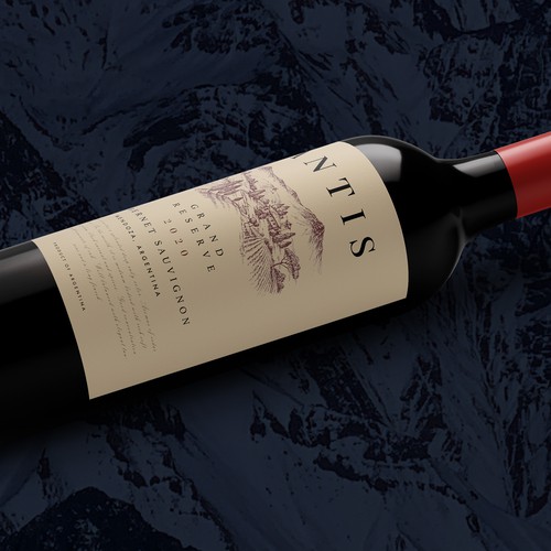 Attractive Wine Label Needed for Argentinian Wine Design by LABELL®