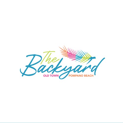 Pompano Beach CRA - The Backyard Old Town Pompano Logo Design von Transformed Design Inc.