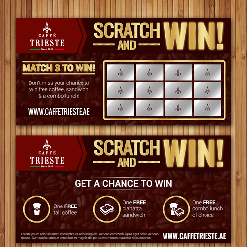 Scratch & Win