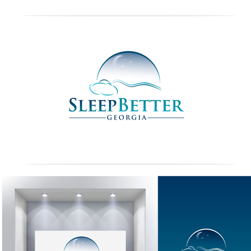 Help Sleep Better Georgia Or Sleep Better Ga With A New Logo Logo Business Card Contest 99designs