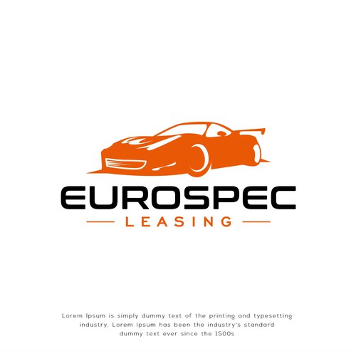 logo for a car leasing company Design réalisé par SPECTAGRAPH