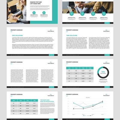 Custom PowerPoint Template Design Online | 99designs
