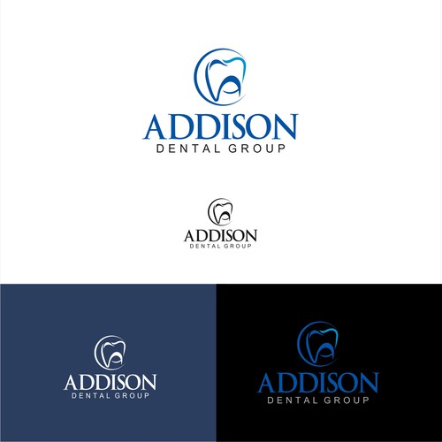 I need a modern and elegant logo design to show our progressive dental practice. Design by sanggargrafis