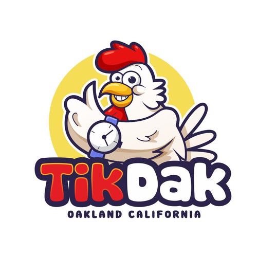 Need fun logo for casual Korean Fried Chicken restaurant! Design by Kike Alapont