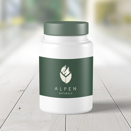 Design a Dynamic Logo for a New Brand in Nutritional Supplements Design by Ruaran