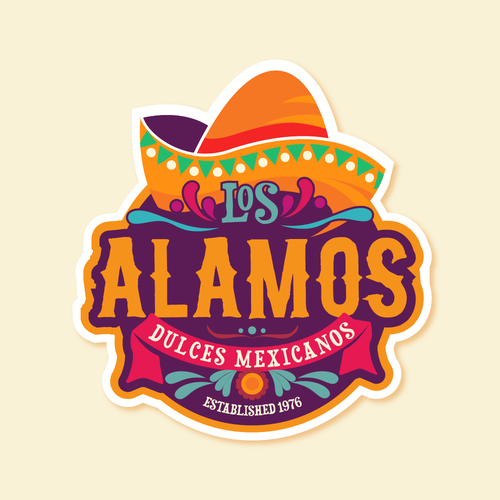 Logo for a mexican candy producer in the United States Design by Rodrigo Mendes