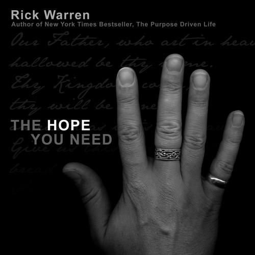 [s]mccreaさんのDesign Rick Warren's New Book Coverデザイン