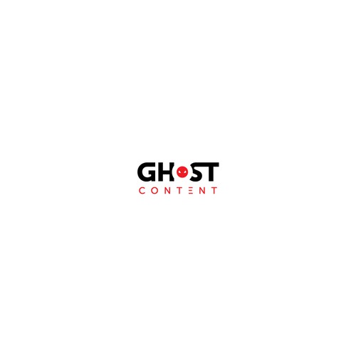Create logo for Ghost Content - Company thats create content for social
