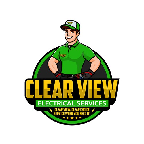 We need a powerful logo for our new top notch electrical services company. Design by Dhridjie™