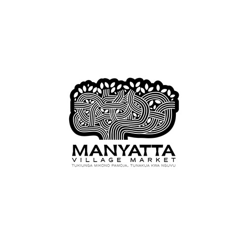 Manyatta Village Market logo design Design by JamPasir