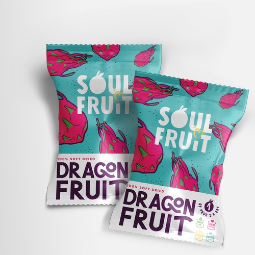 eye-catching packaging design for new health food product Design by owik