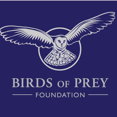 Create the next logo for Birds of Prey Foundation Design by monkey-mother