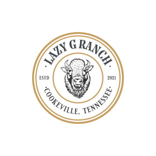 Custom Logo for Bison Ranch Design by ∙beko∙