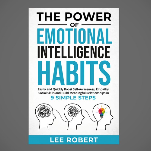 Design an ebook cover for anyone needing help with emotional issues. Design by Mr. Bear