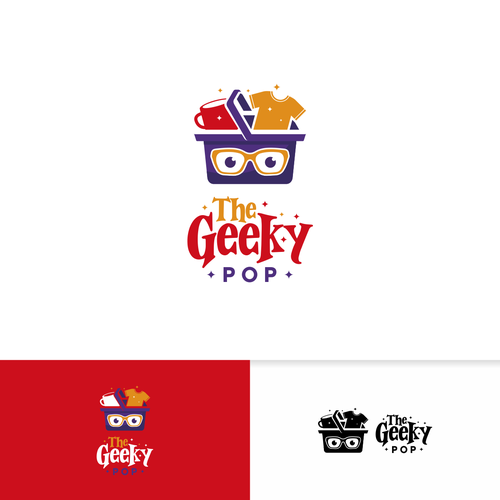 create a modern logo for a geek site Design by onder