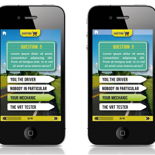 Alien Nude LTD needs a new mobile app design Réalisé par MeticPixel